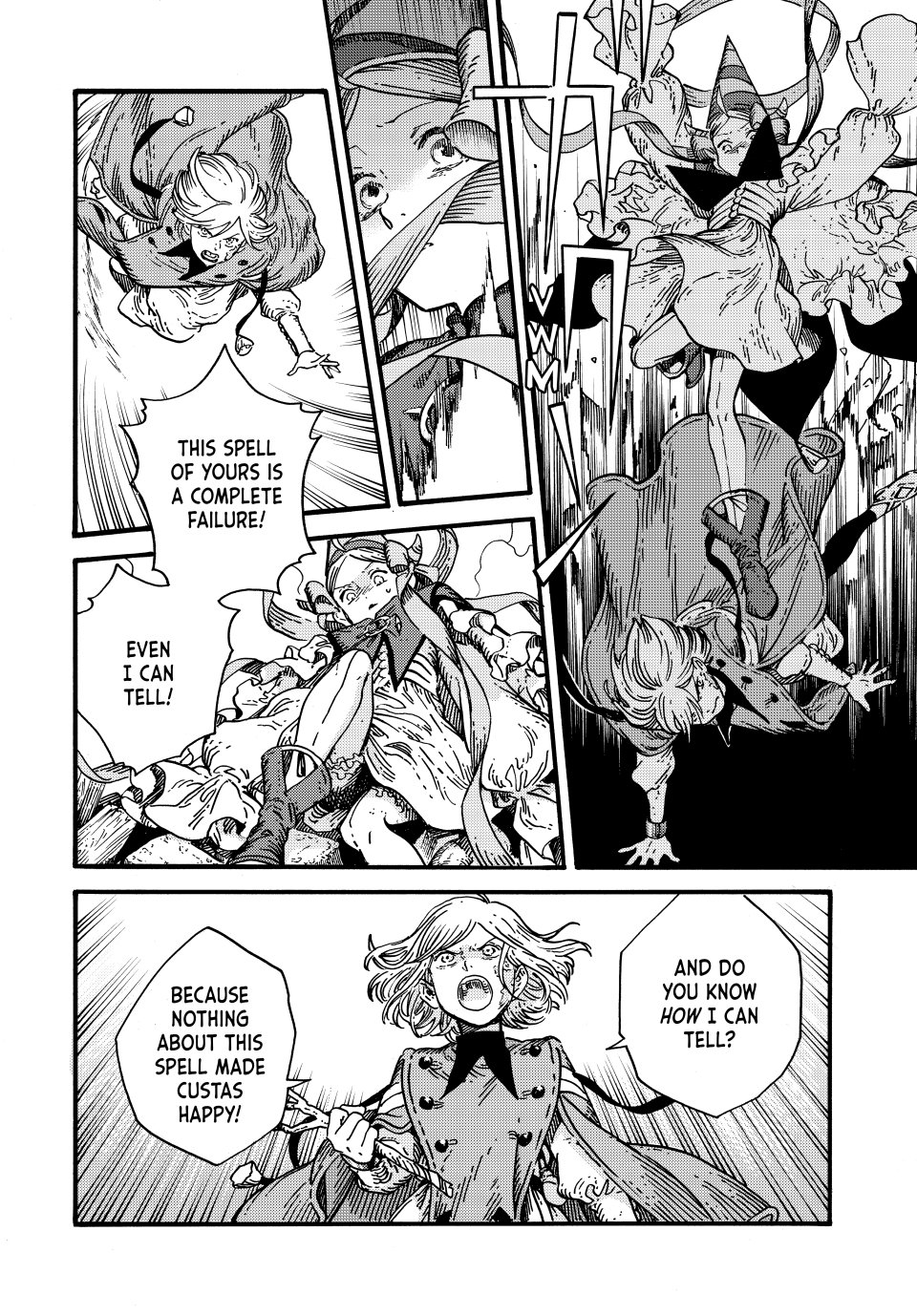 Tongari Booshi no Atorie Chapter 87 page 8 - Chapter 87