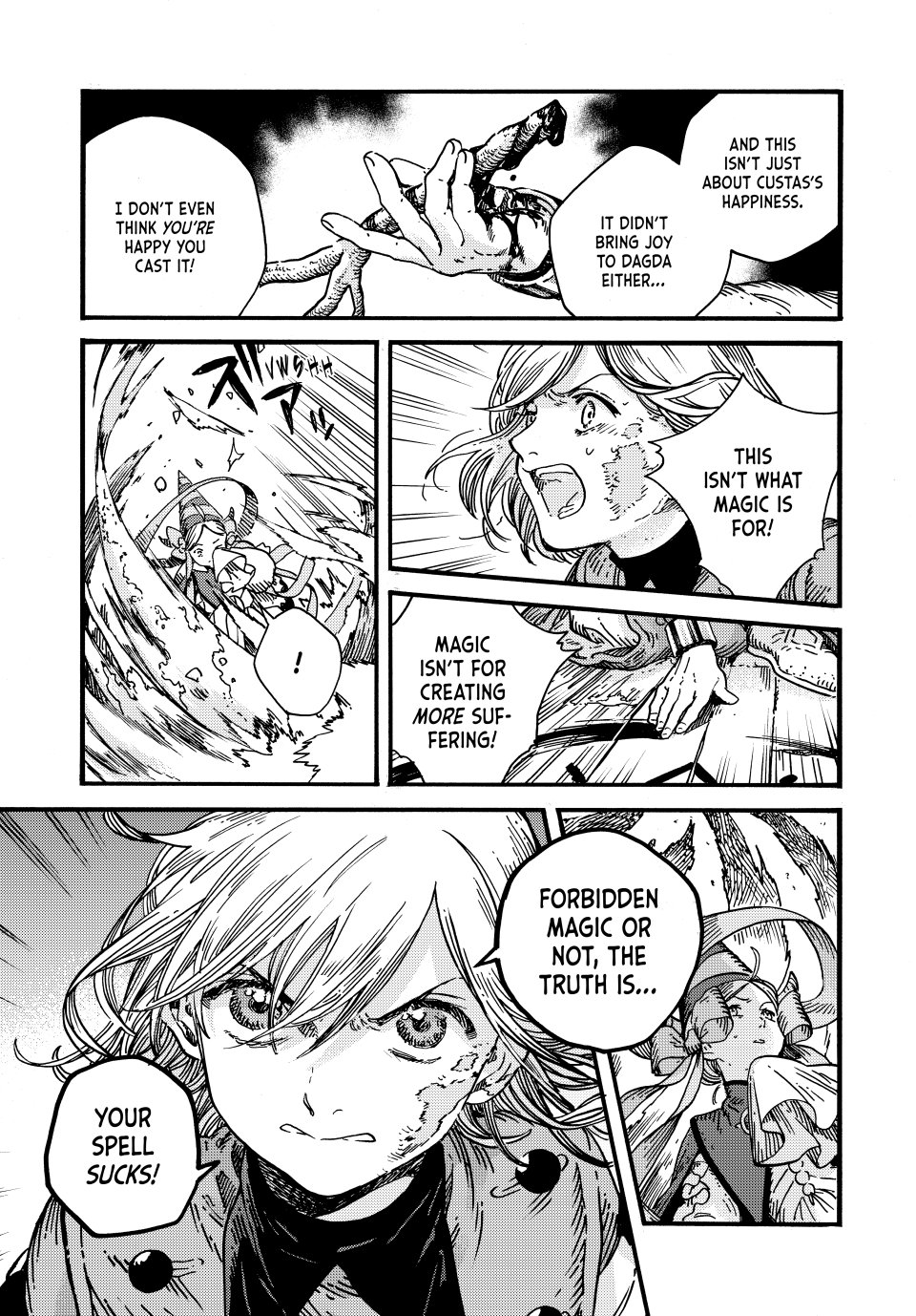 Tongari Booshi no Atorie Chapter 87 page 9 - Chapter 87