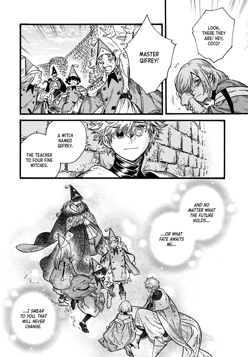 Tongari Booshi no Atorie Chapter 88 page 10 - Chapter 88