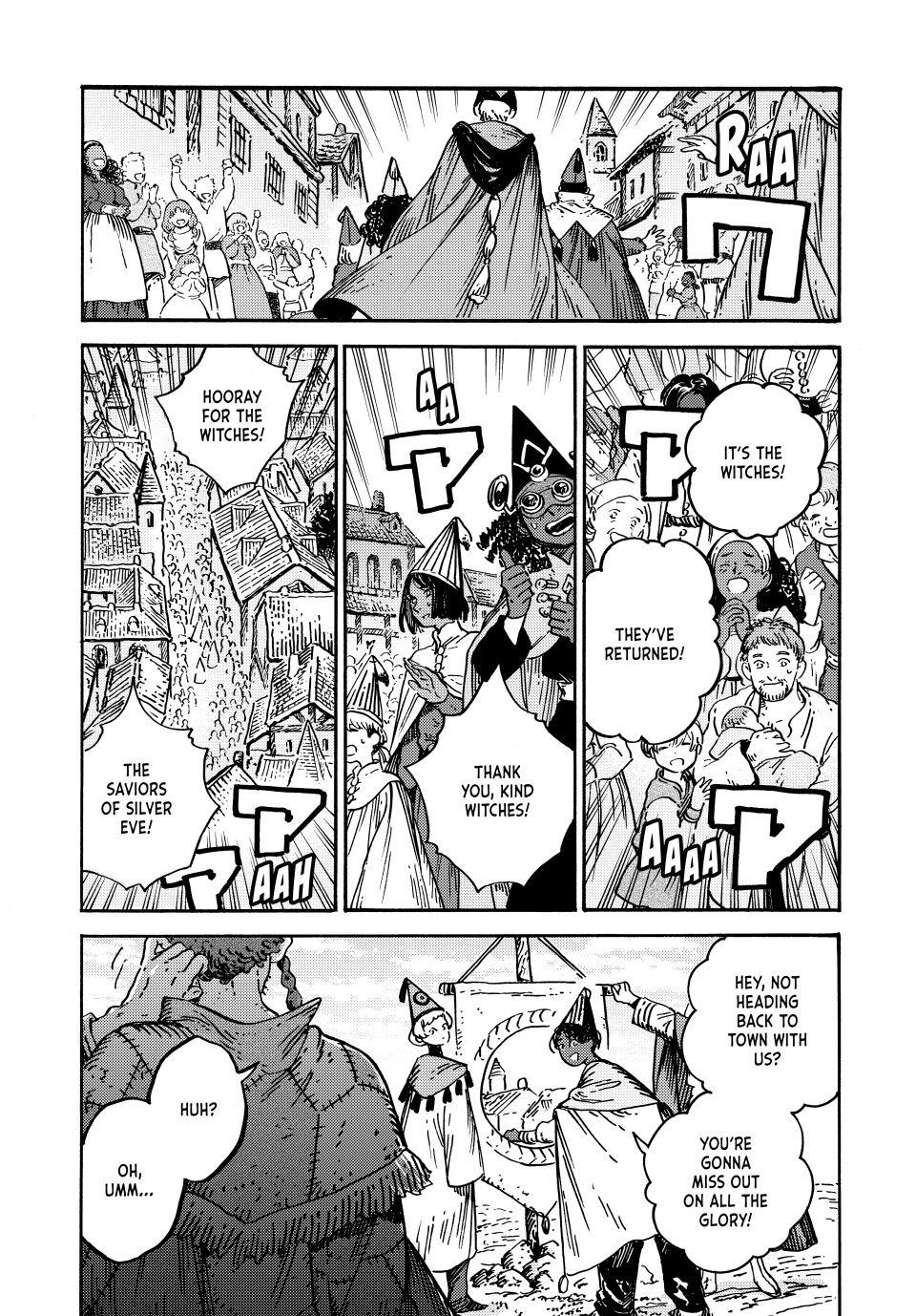 Tongari Booshi no Atorie Chapter 88 page 11 - Chapter 88