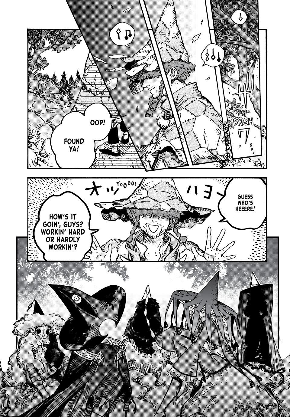 Tongari Booshi no Atorie Chapter 88 page 13 - Chapter 88