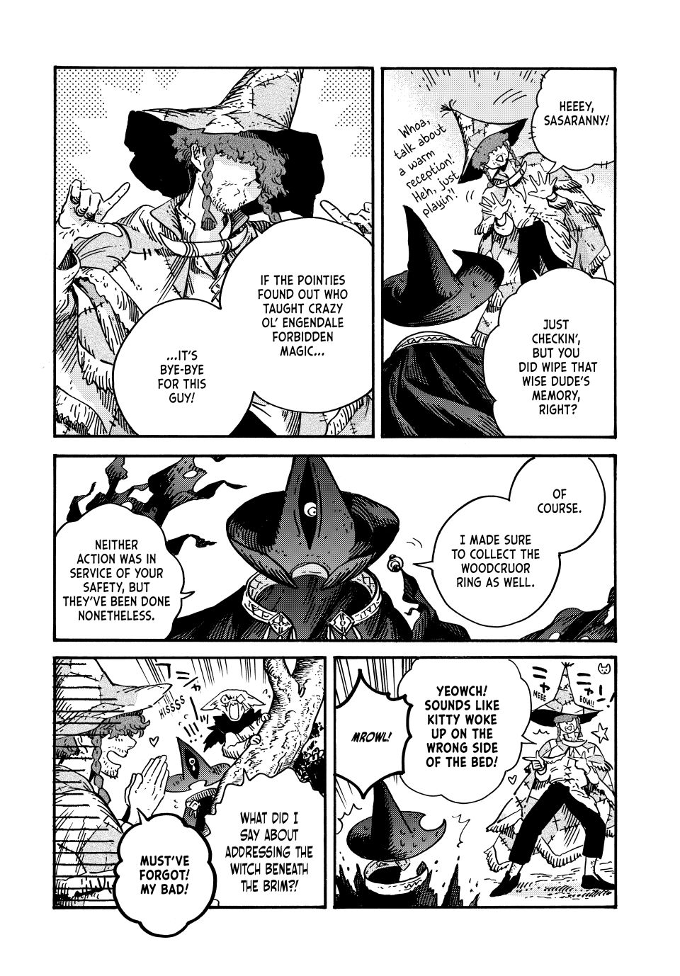 Tongari Booshi no Atorie Chapter 88 page 14 - Chapter 88