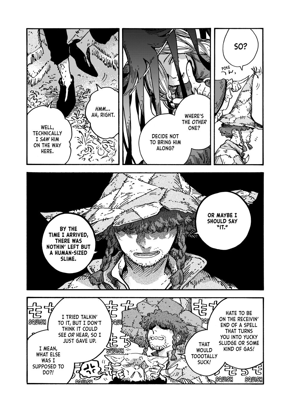 Tongari Booshi no Atorie Chapter 88 page 15 - Chapter 88
