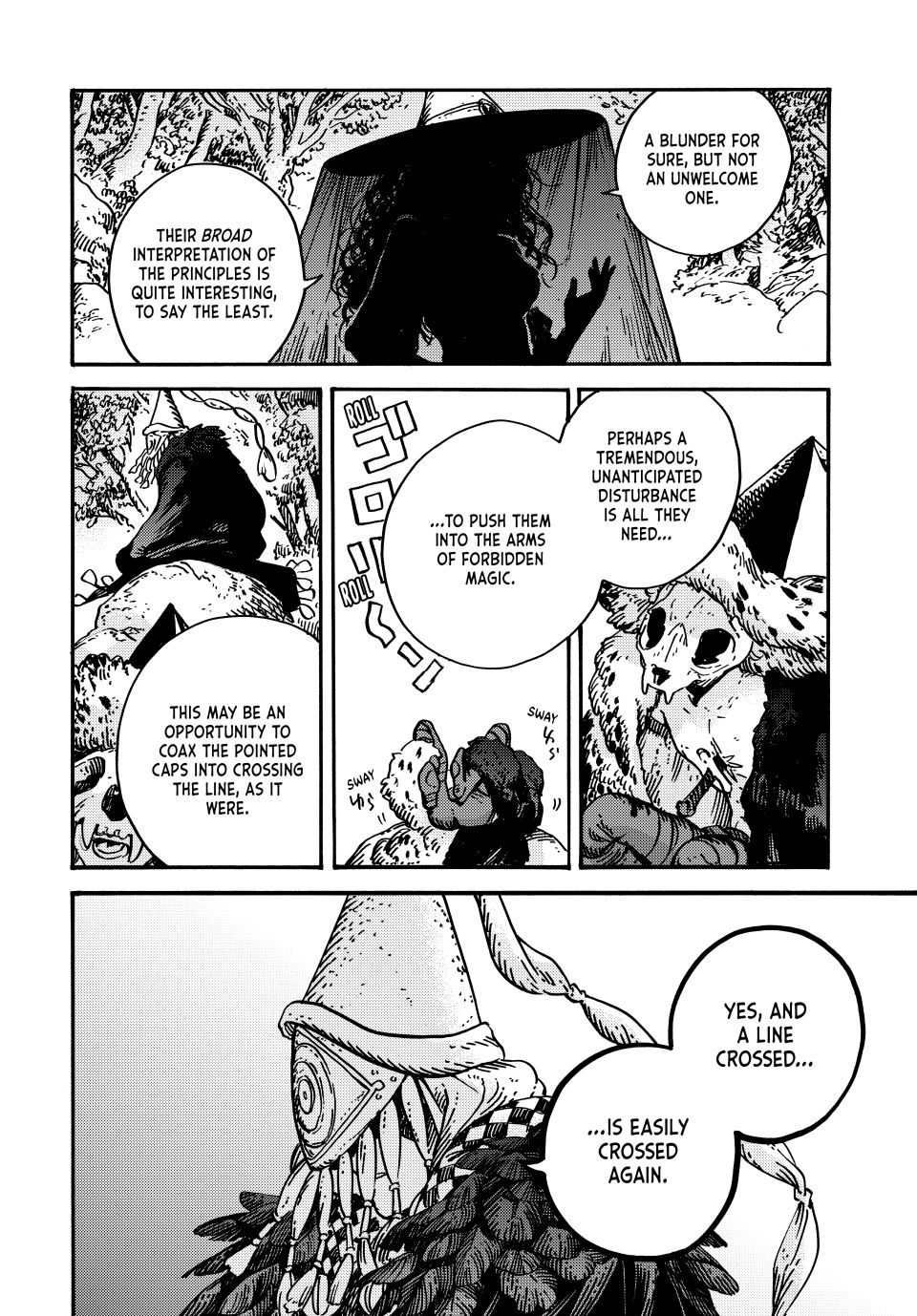 Tongari Booshi no Atorie Chapter 88 page 16 - Chapter 88