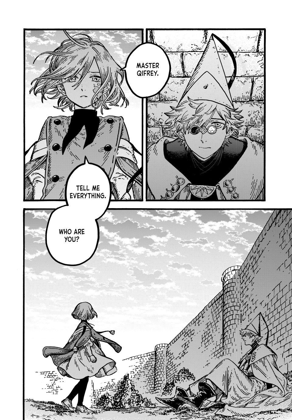 Tongari Booshi no Atorie Chapter 88 page 2 - Chapter 88