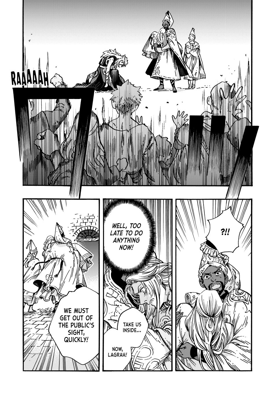 Tongari Booshi no Atorie Chapter 88 page 20 - Chapter 88