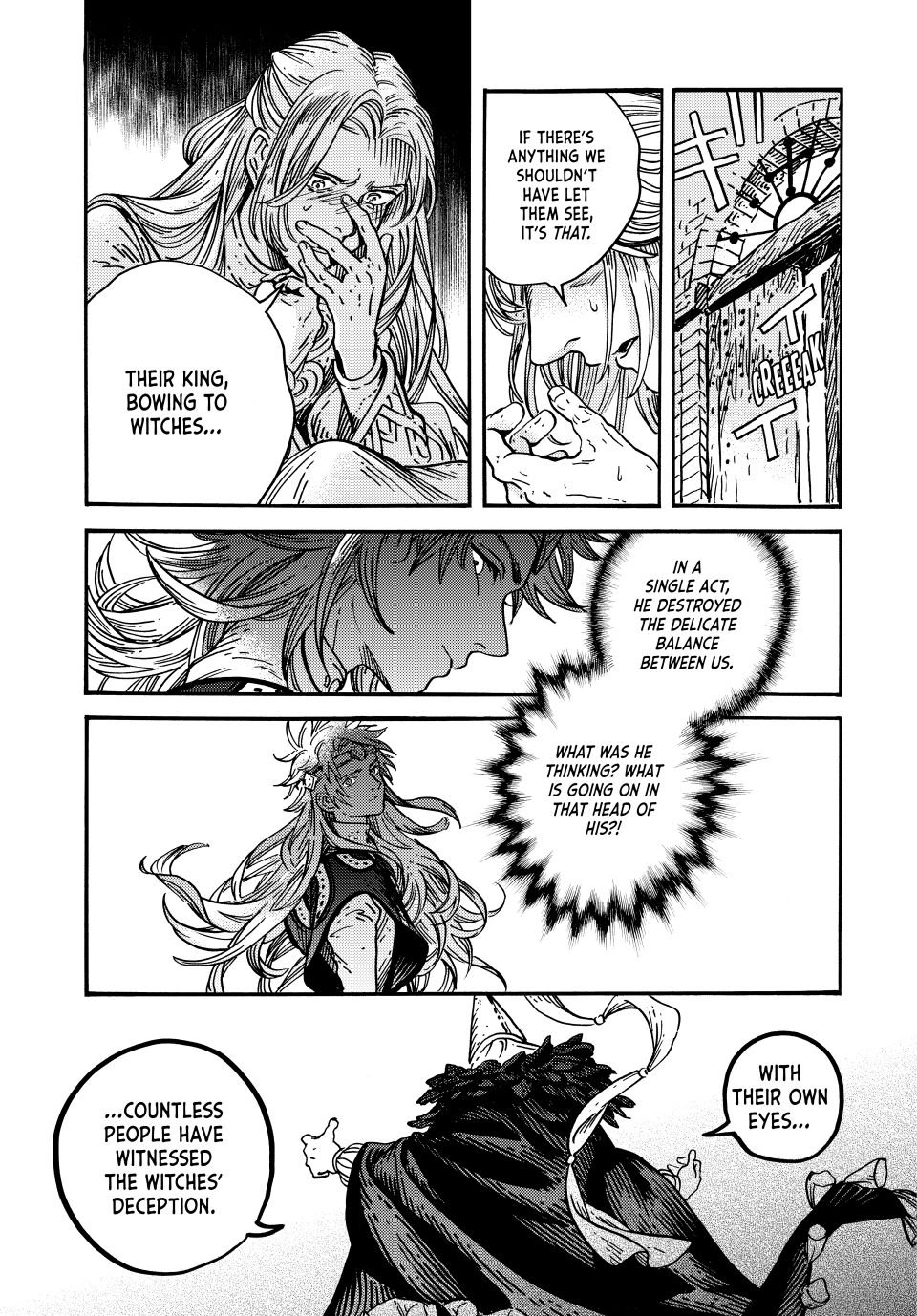 Tongari Booshi no Atorie Chapter 88 page 21 - Chapter 88