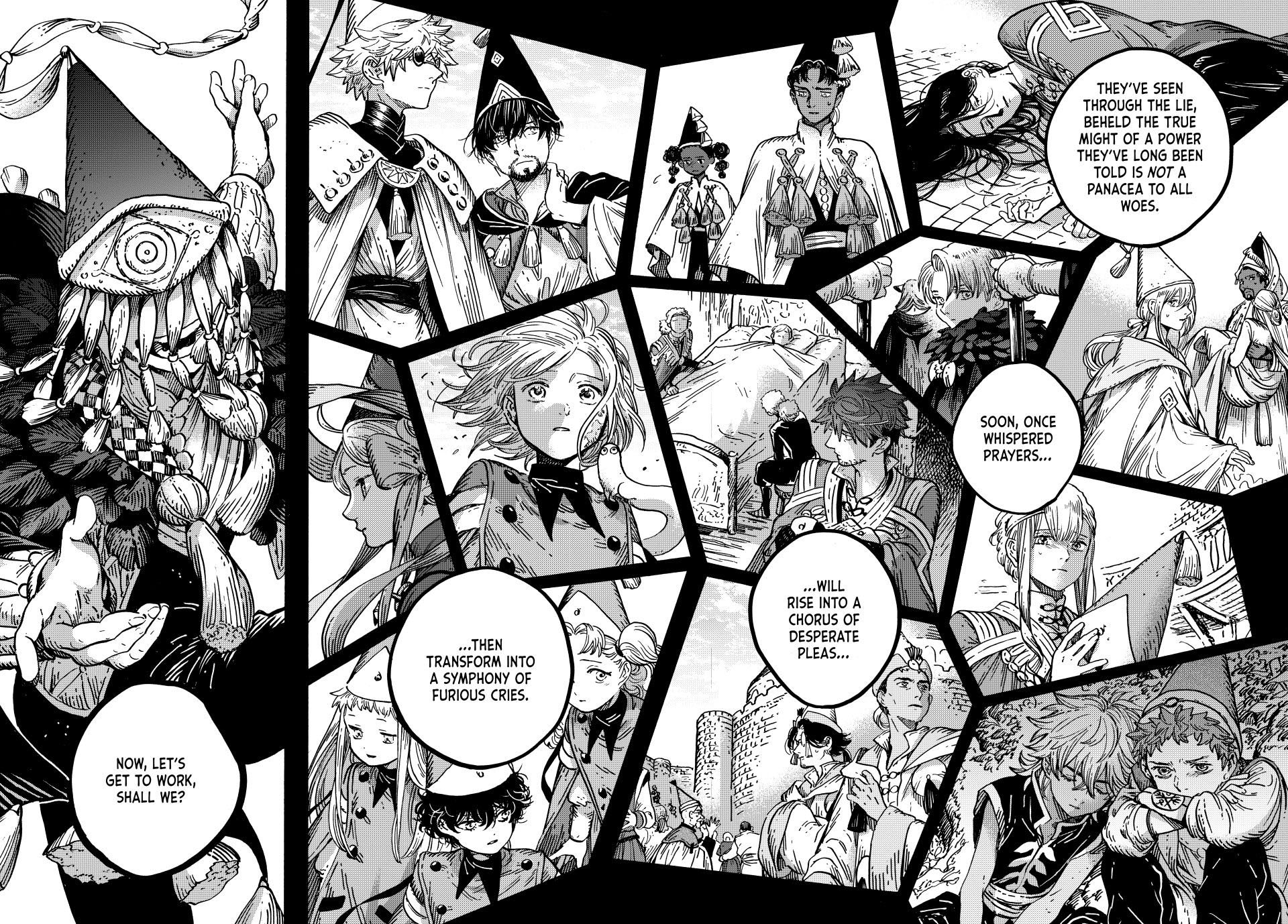 Tongari Booshi no Atorie Chapter 88 page 22 - Chapter 88