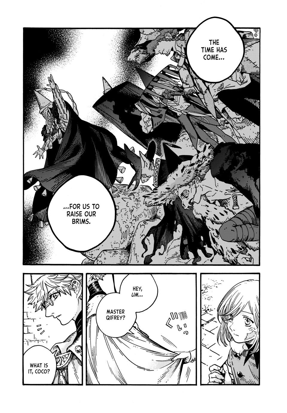 Tongari Booshi no Atorie Chapter 88 page 23 - Chapter 88