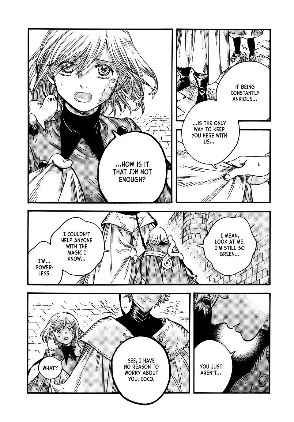 Tongari Booshi no Atorie Chapter 88 page 24 - Chapter 88