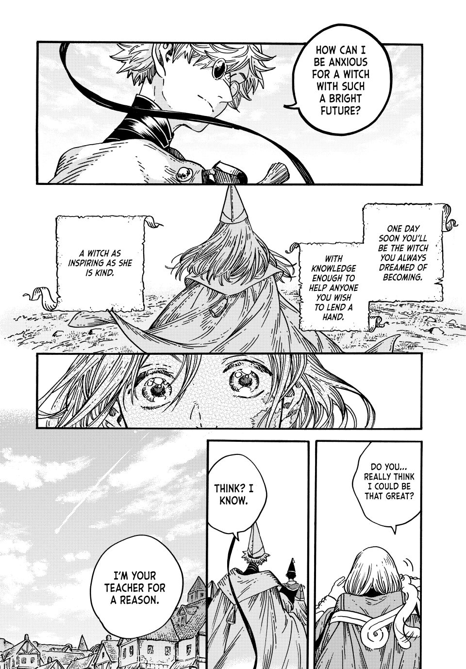Tongari Booshi no Atorie Chapter 88 page 25 - Chapter 88