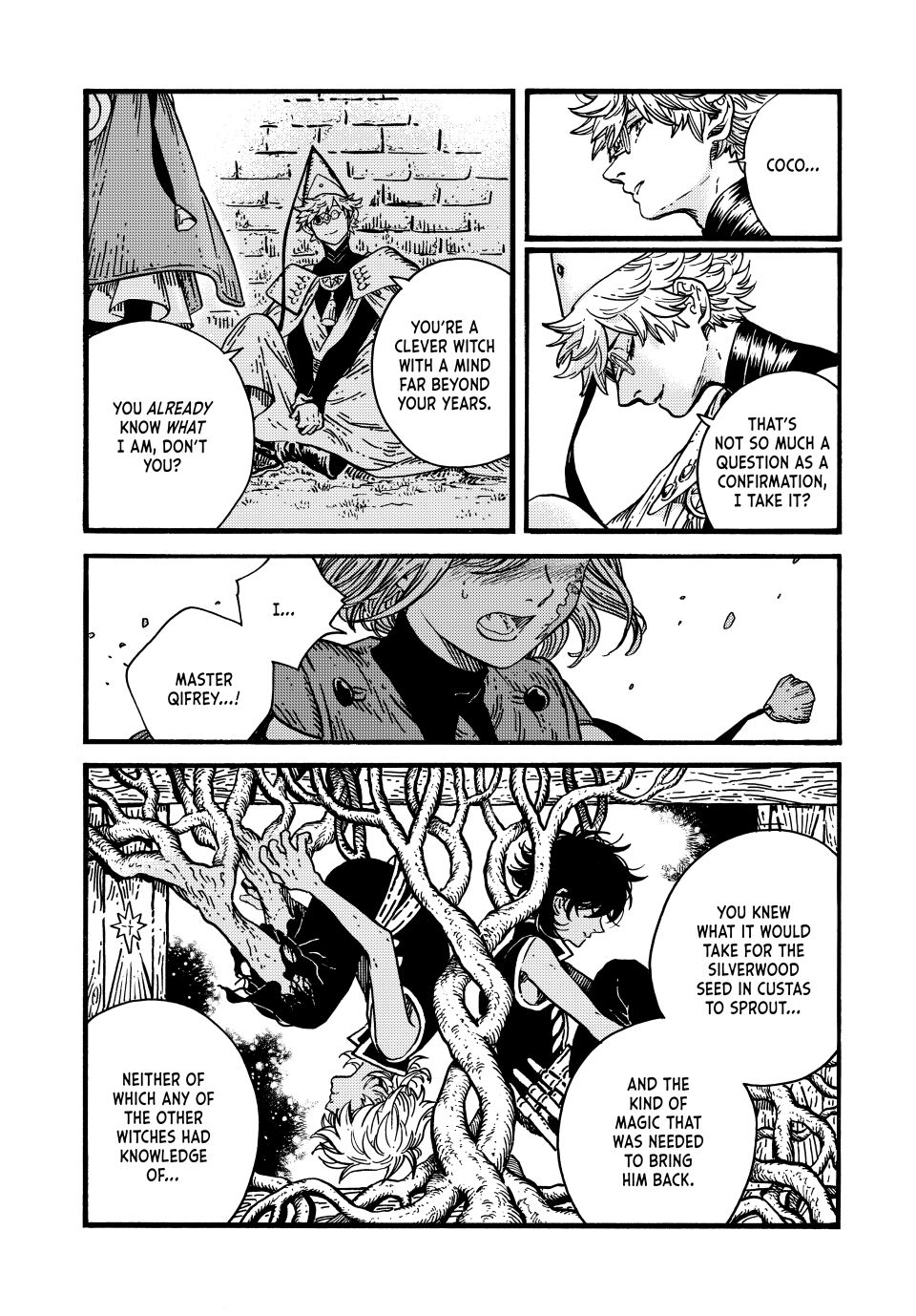 Tongari Booshi no Atorie Chapter 88 page 3 - Chapter 88
