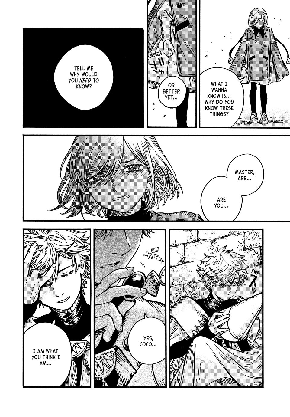 Tongari Booshi no Atorie Chapter 88 page 4 - Chapter 88
