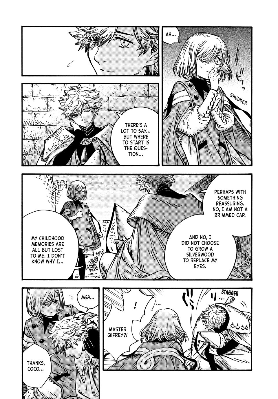 Tongari Booshi no Atorie Chapter 88 page 6 - Chapter 88