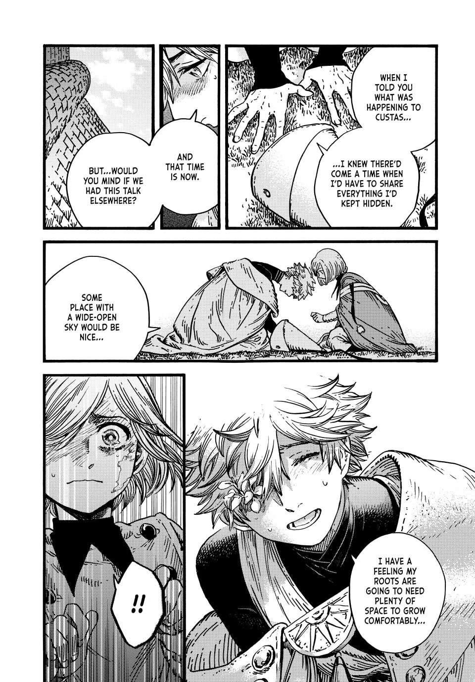 Tongari Booshi no Atorie Chapter 88 page 7 - Chapter 88