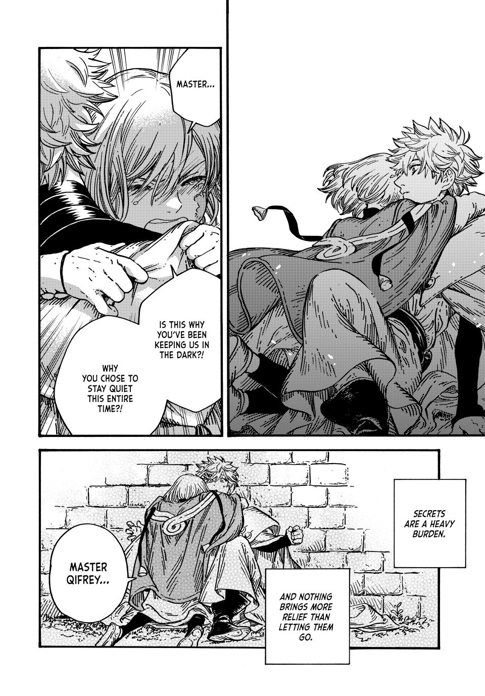 Tongari Booshi no Atorie Chapter 88 page 8 - Chapter 88