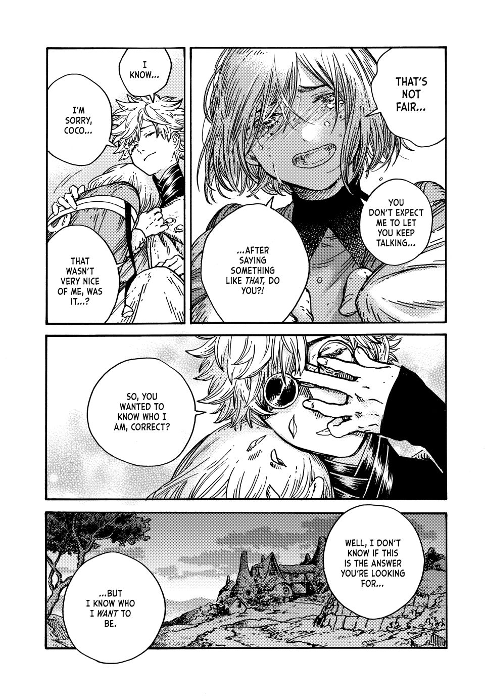 Tongari Booshi no Atorie Chapter 88 page 9 - Chapter 88