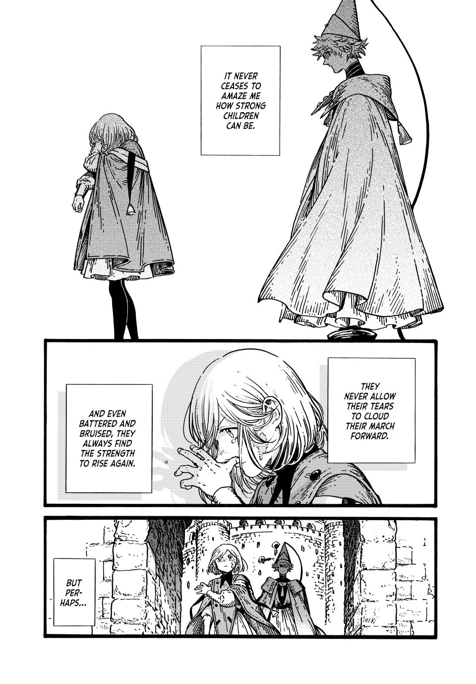Tongari Booshi no Atorie Chapter 89 page 1 - Chapter 89