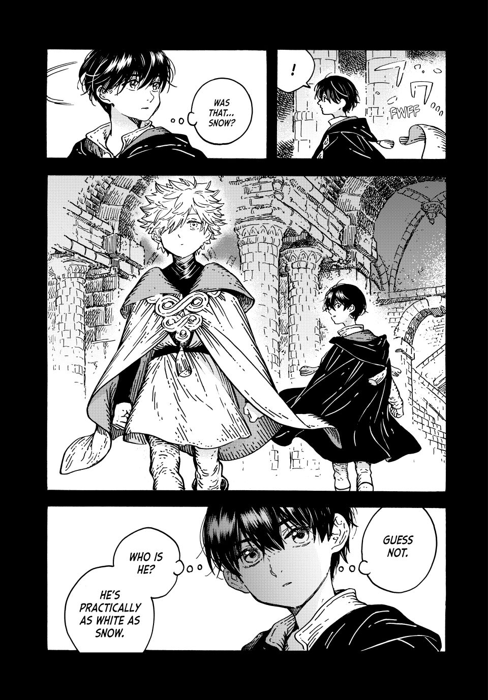 Tongari Booshi no Atorie Chapter 89 page 10 - Chapter 89