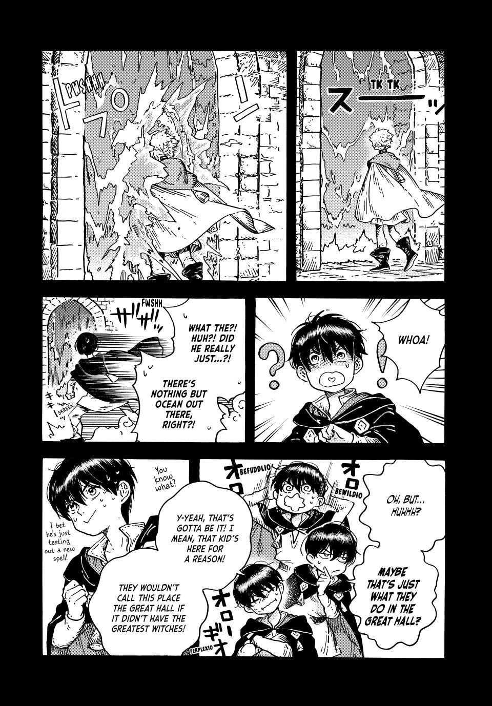 Tongari Booshi no Atorie Chapter 89 page 11 - Chapter 89