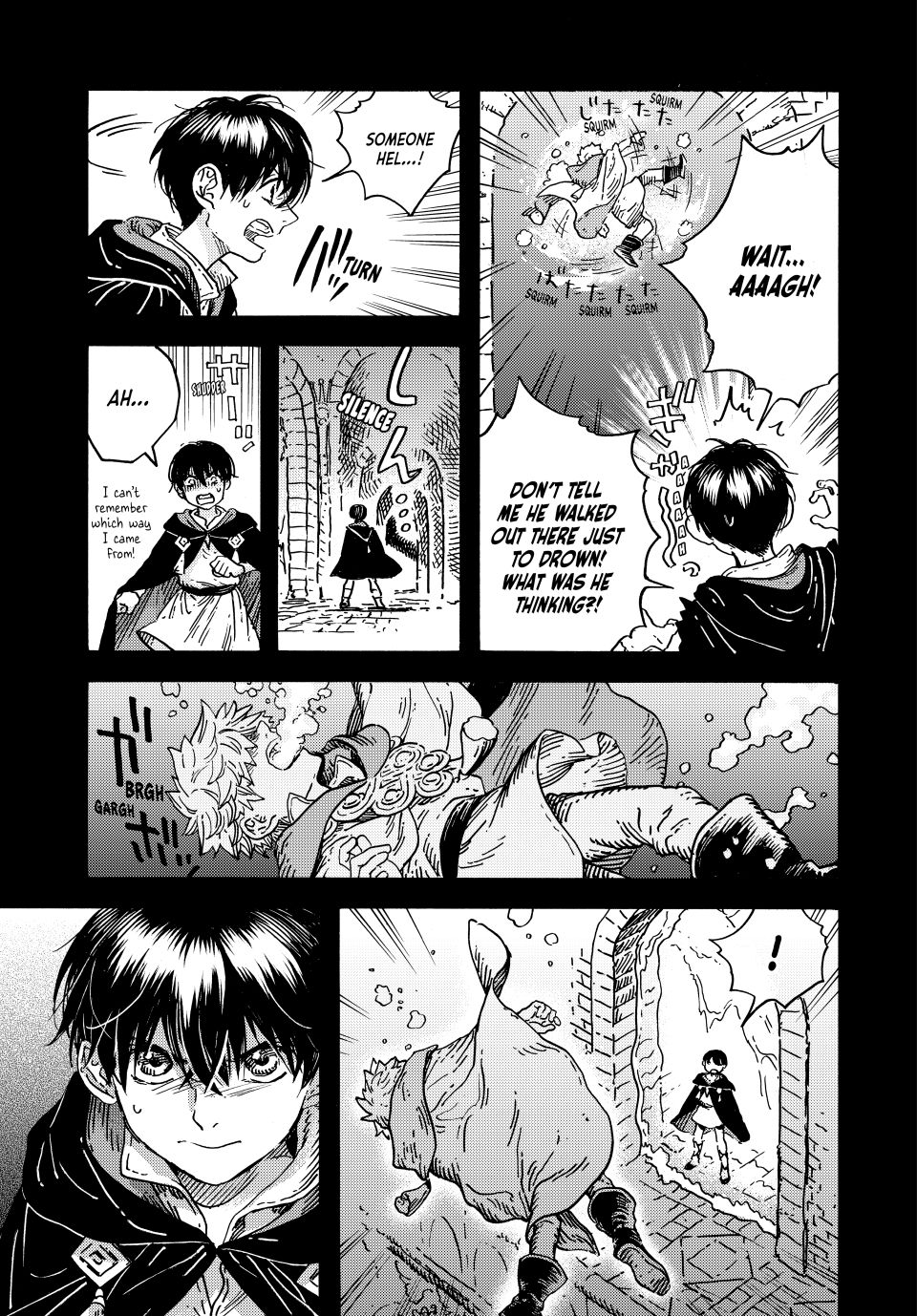 Tongari Booshi no Atorie Chapter 89 page 12 - Chapter 89