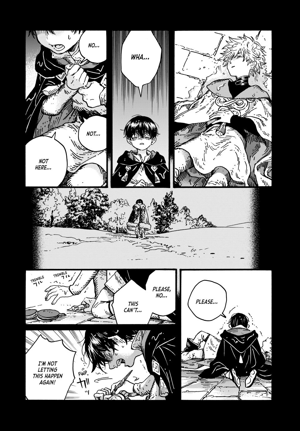 Tongari Booshi no Atorie Chapter 89 page 15 - Chapter 89