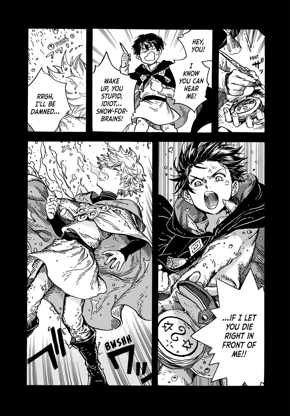 Tongari Booshi no Atorie Chapter 89 page 16 - Chapter 89