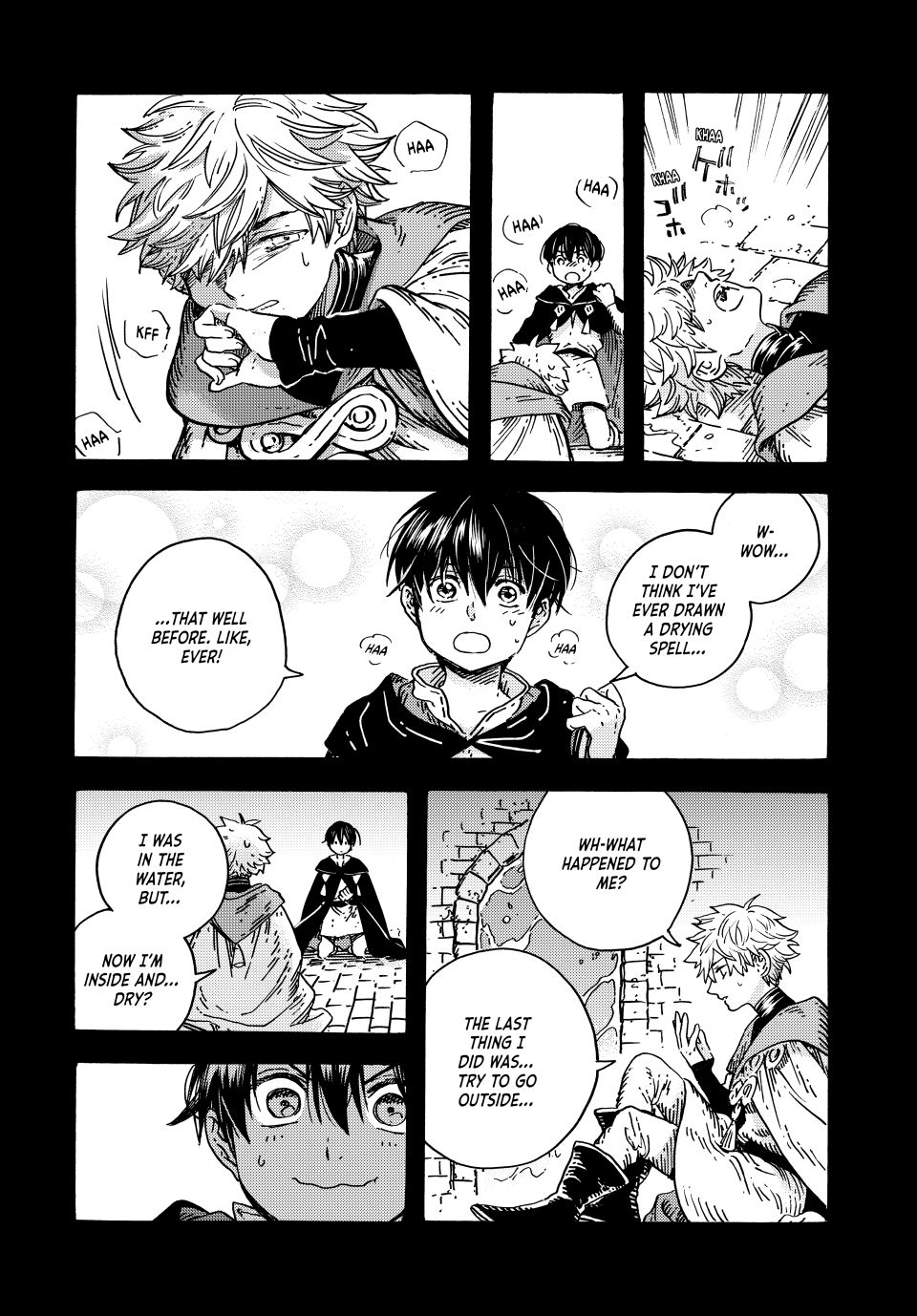 Tongari Booshi no Atorie Chapter 89 page 17 - Chapter 89