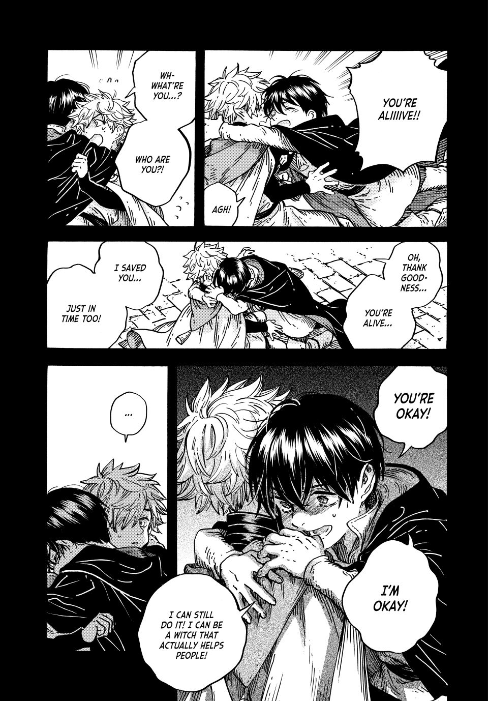 Tongari Booshi no Atorie Chapter 89 page 18 - Chapter 89