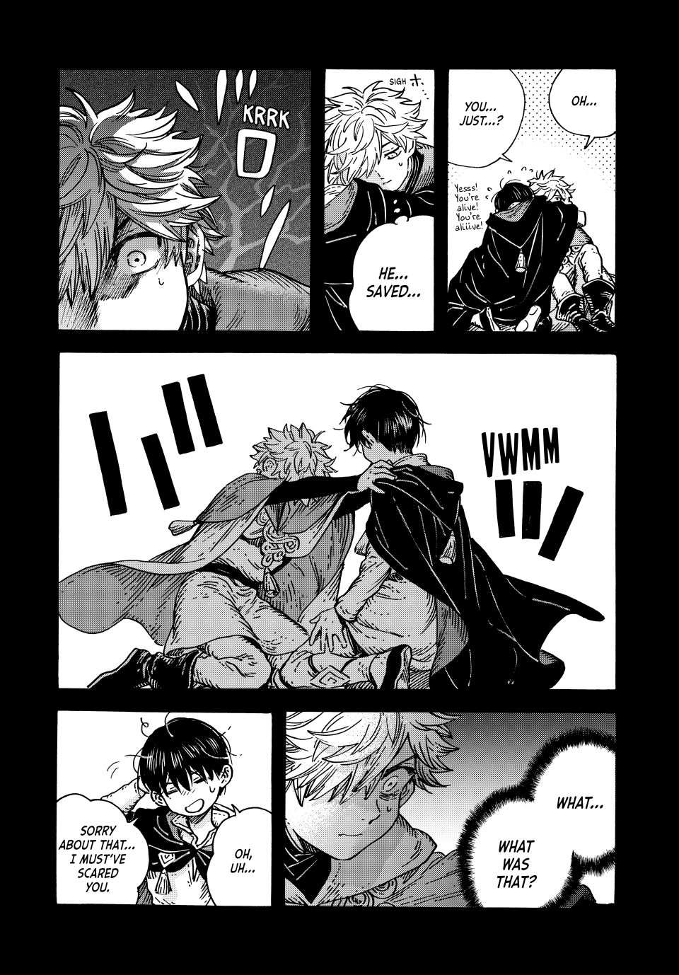 Tongari Booshi no Atorie Chapter 89 page 19 - Chapter 89