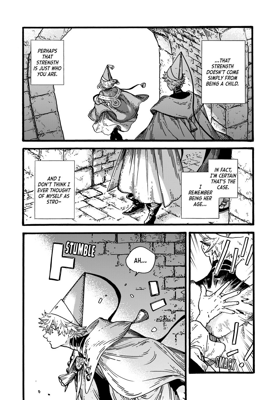 Tongari Booshi no Atorie Chapter 89 page 2 - Chapter 89