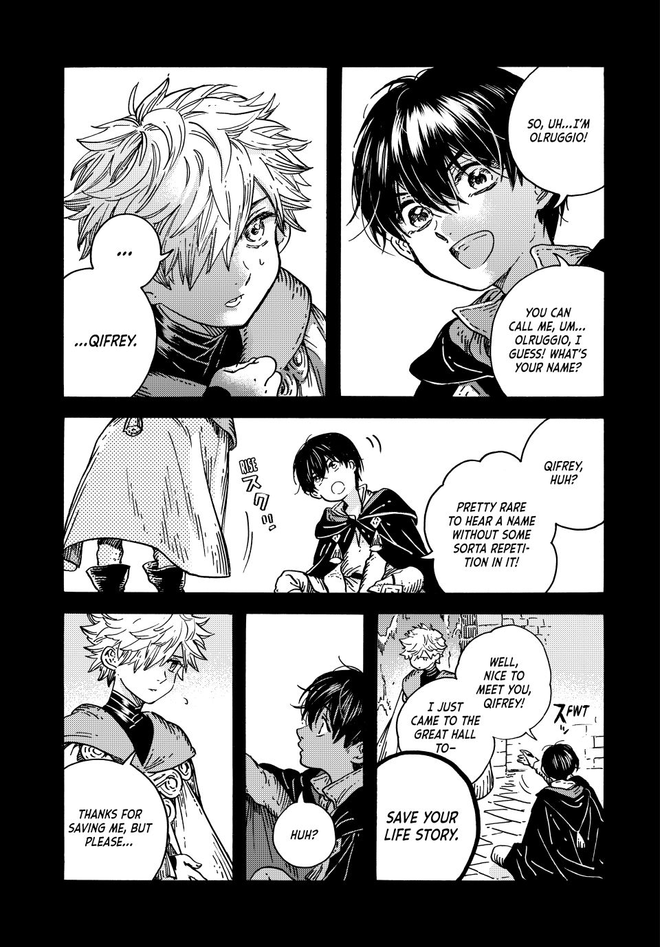 Tongari Booshi no Atorie Chapter 89 page 20 - Chapter 89