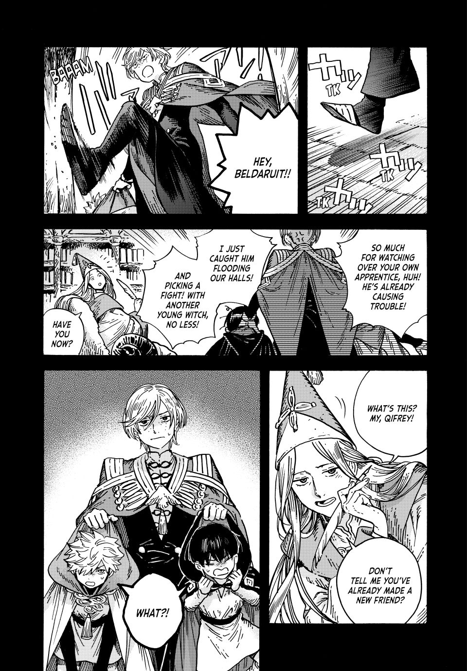 Tongari Booshi no Atorie Chapter 89 page 22 - Chapter 89