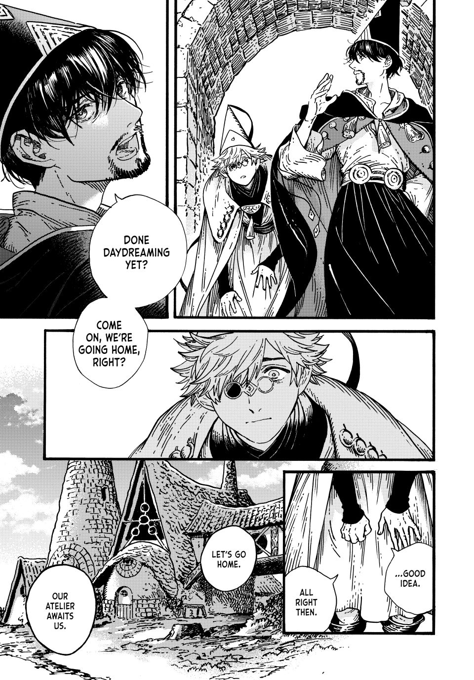 Tongari Booshi no Atorie Chapter 89 page 3 - Chapter 89