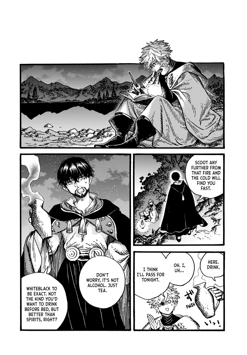 Tongari Booshi no Atorie Chapter 89 page 5 - Chapter 89