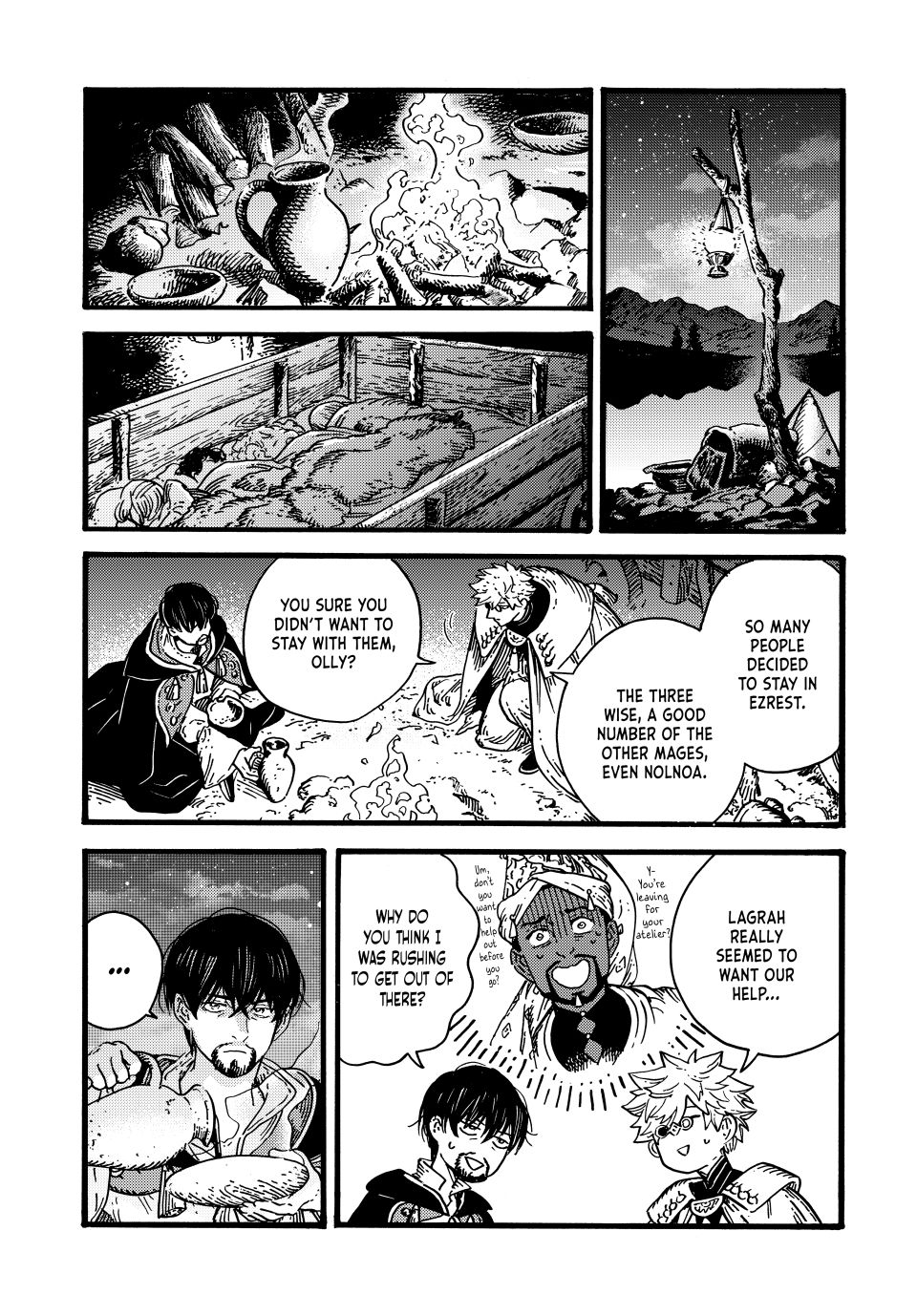 Tongari Booshi no Atorie Chapter 89 page 6 - Chapter 89