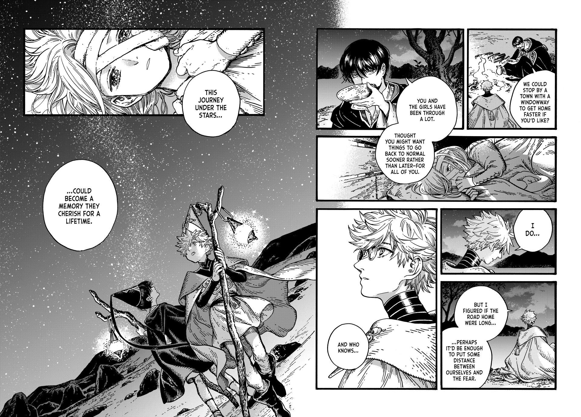 Tongari Booshi no Atorie Chapter 89 page 7 - Chapter 89
