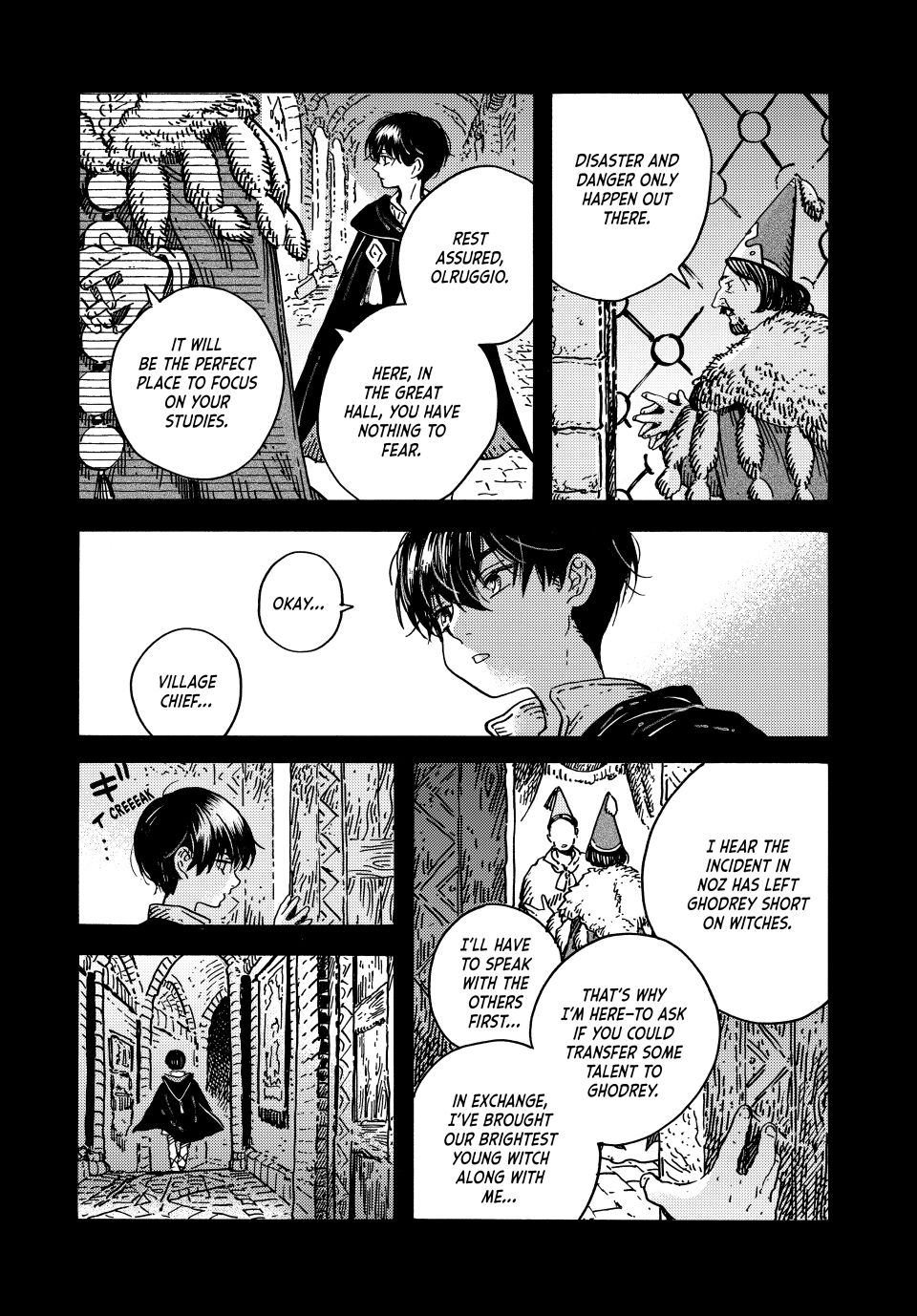 Tongari Booshi no Atorie Chapter 89 page 9 - Chapter 89