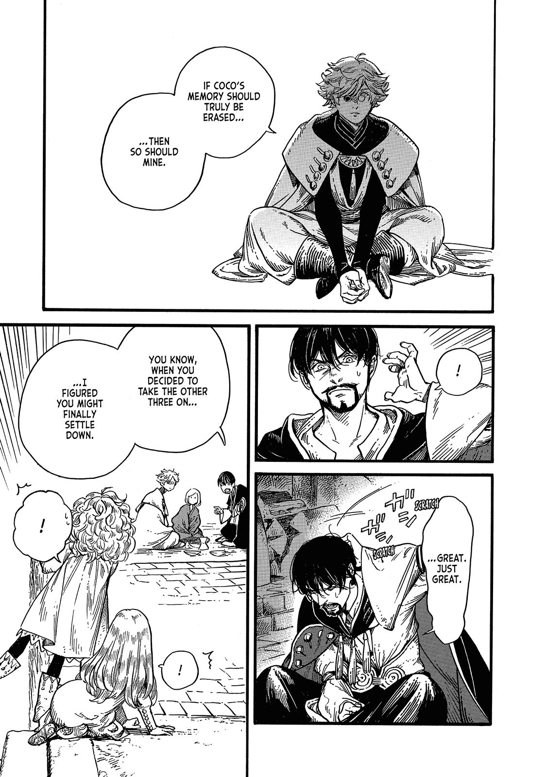Tongari Booshi no Atorie Chapter 9 page 11 - Chapter 9
