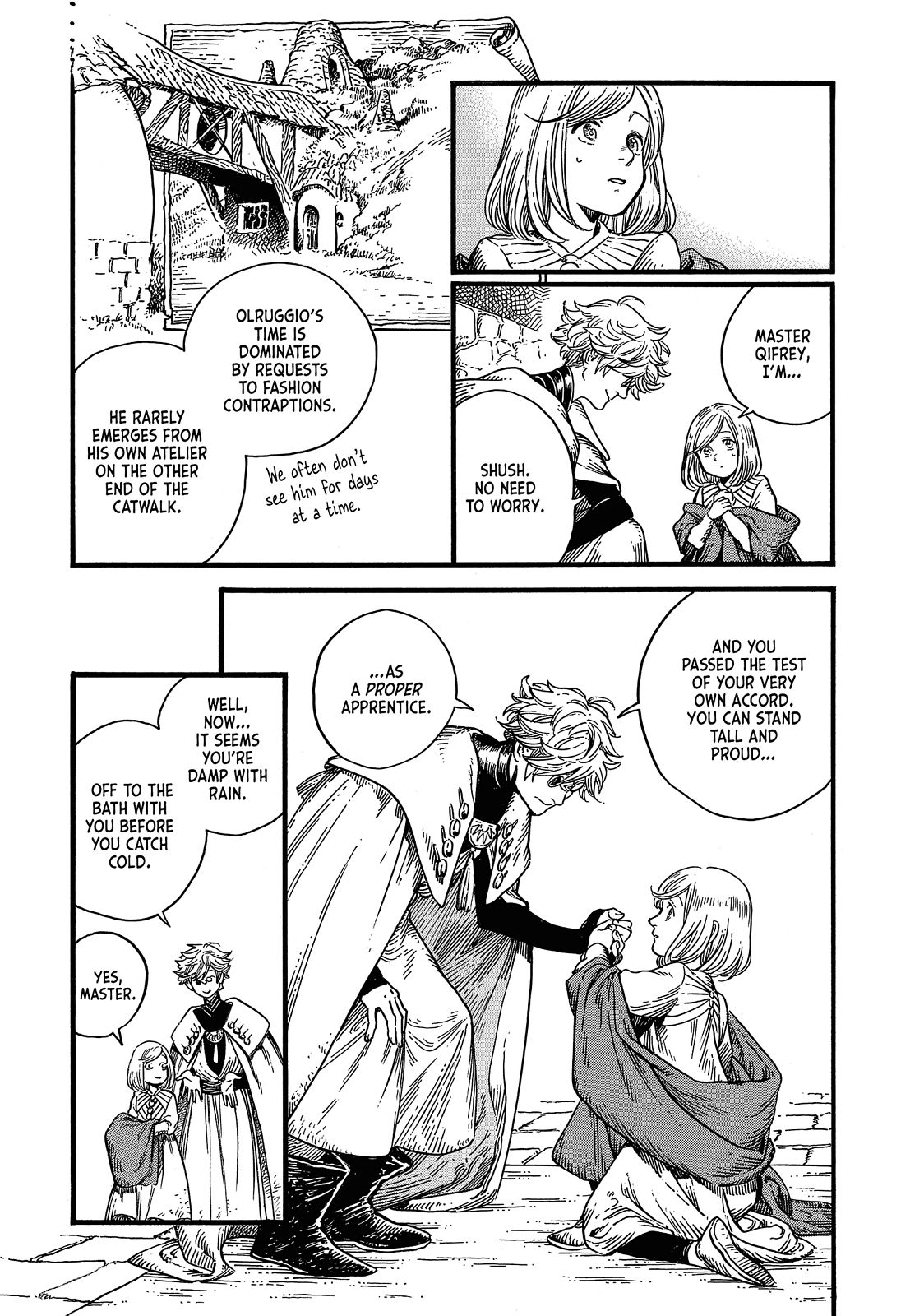 Tongari Booshi no Atorie Chapter 9 page 13 - Chapter 9
