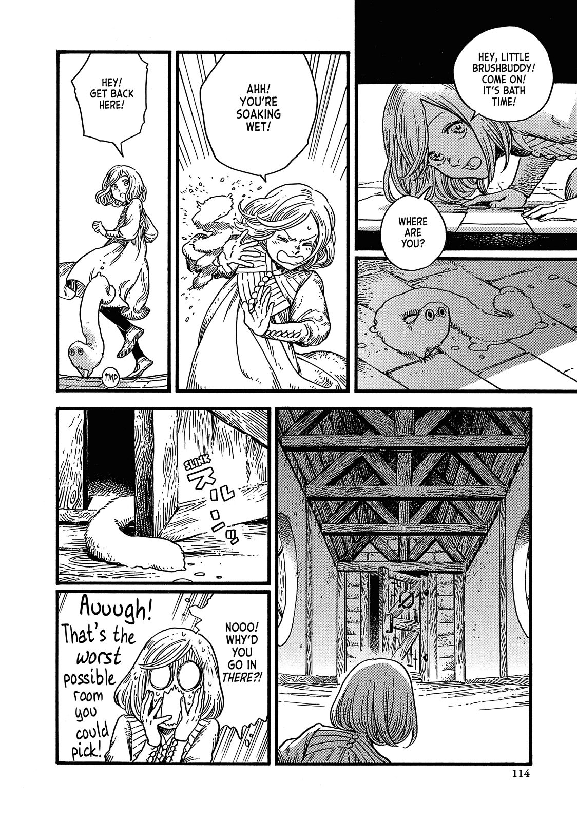 Tongari Booshi no Atorie Chapter 9 page 14 - Chapter 9