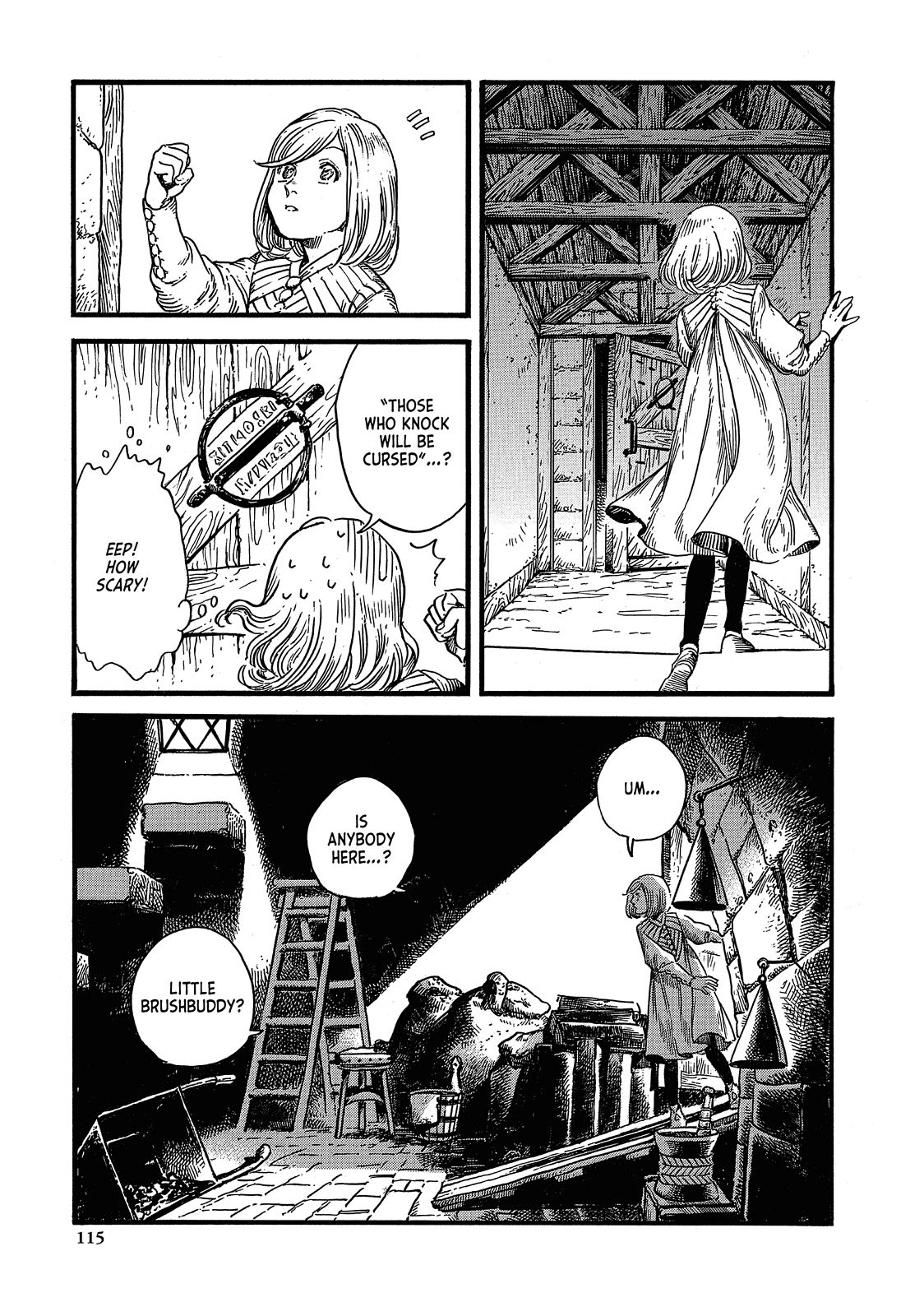 Tongari Booshi no Atorie Chapter 9 page 15 - Chapter 9