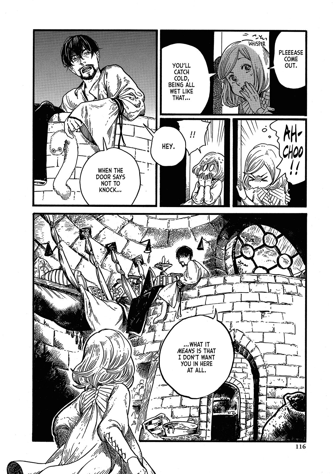 Tongari Booshi no Atorie Chapter 9 page 16 - Chapter 9