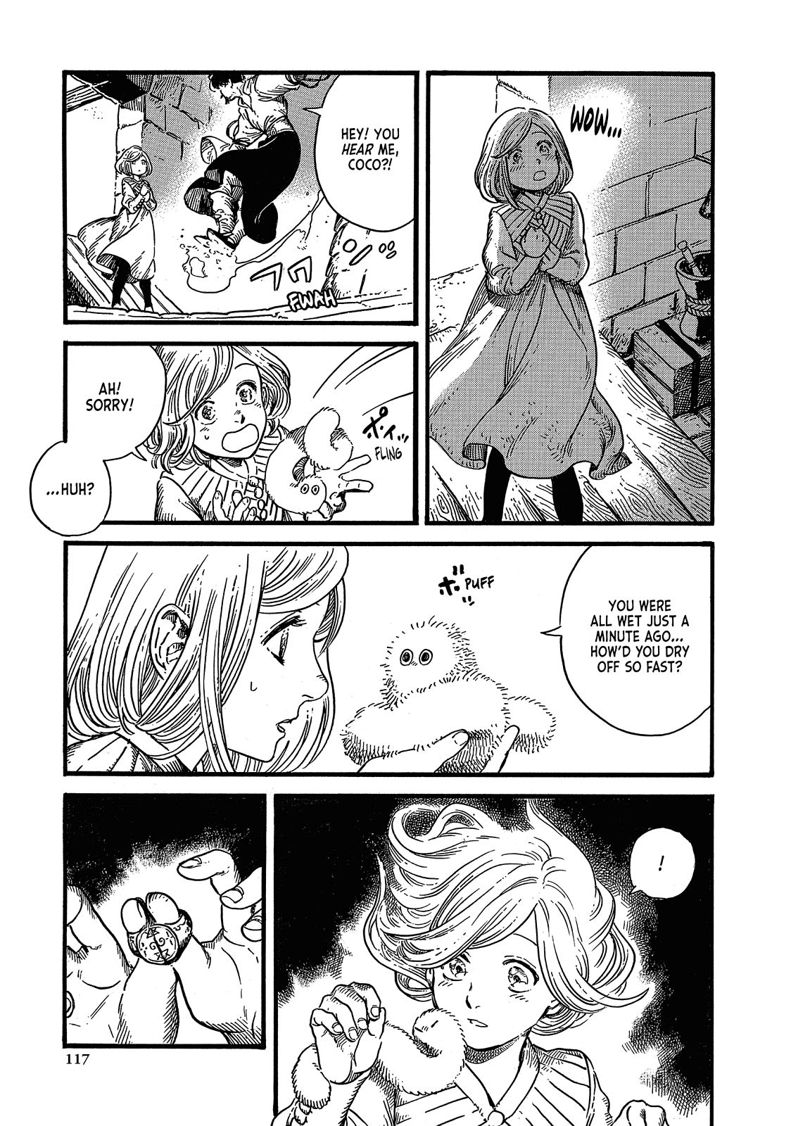 Tongari Booshi no Atorie Chapter 9 page 17 - Chapter 9