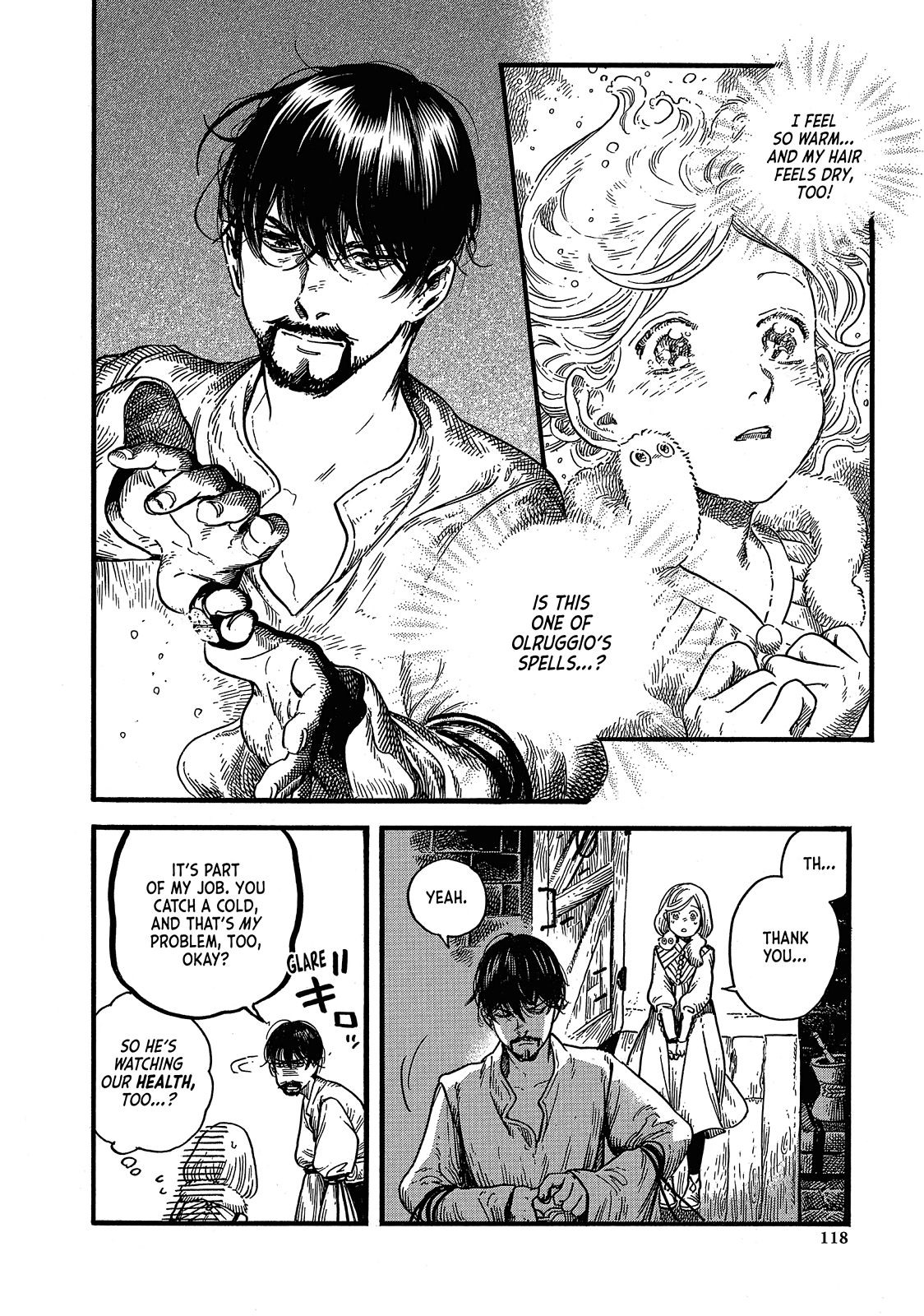 Tongari Booshi no Atorie Chapter 9 page 18 - Chapter 9