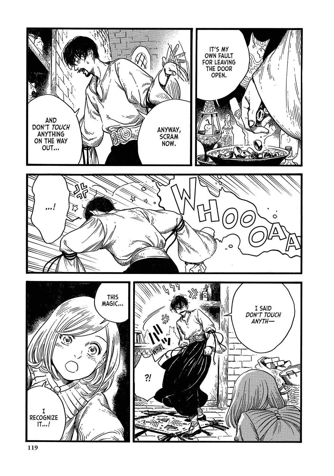 Tongari Booshi no Atorie Chapter 9 page 19 - Chapter 9