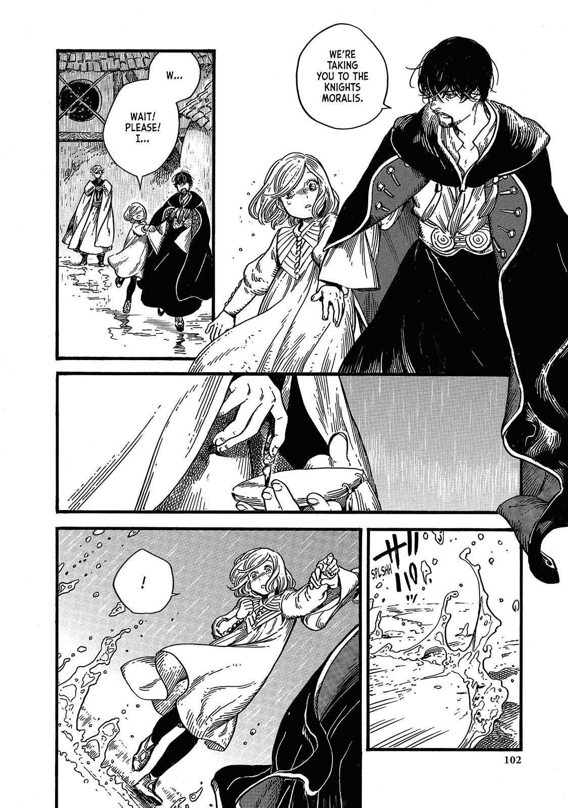 Tongari Booshi no Atorie Chapter 9 page 2 - Chapter 9