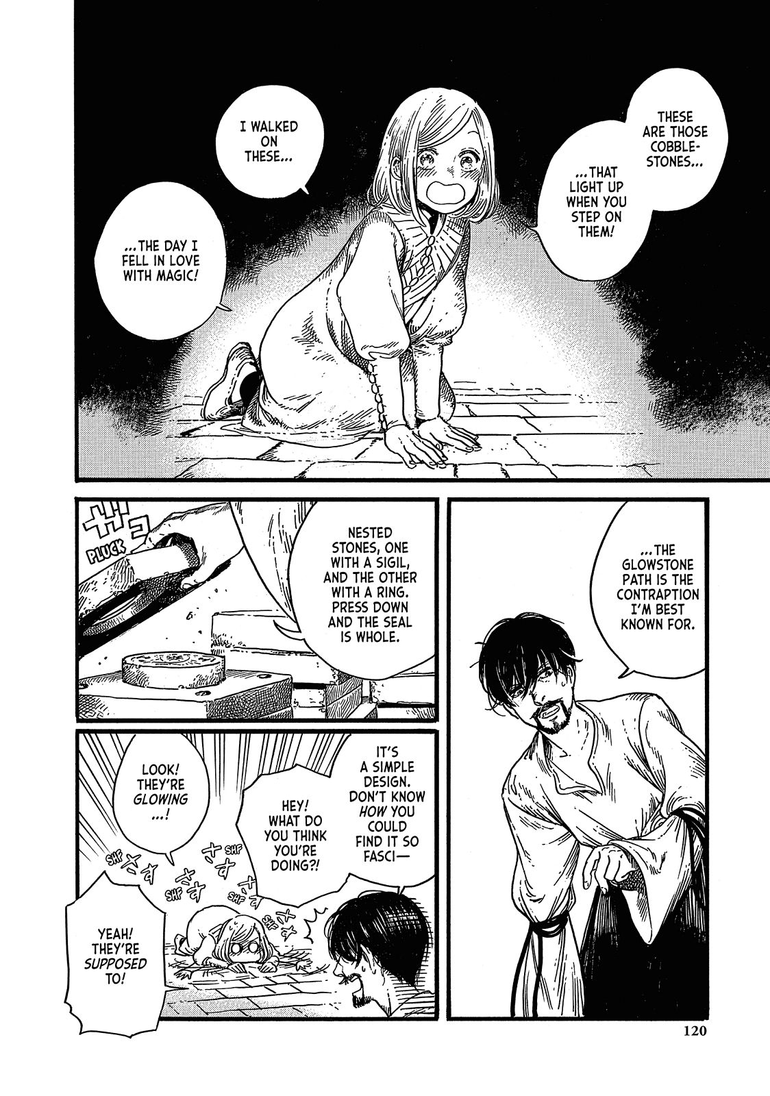 Tongari Booshi no Atorie Chapter 9 page 20 - Chapter 9