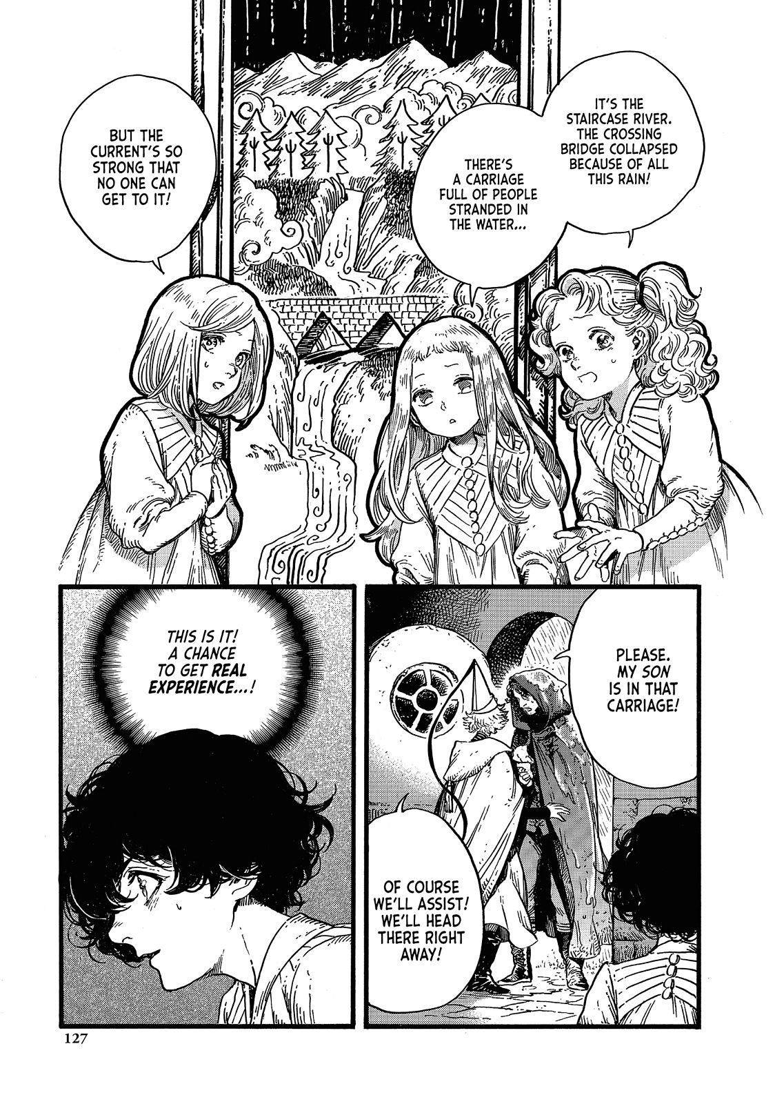 Tongari Booshi no Atorie Chapter 9 page 27 - Chapter 9