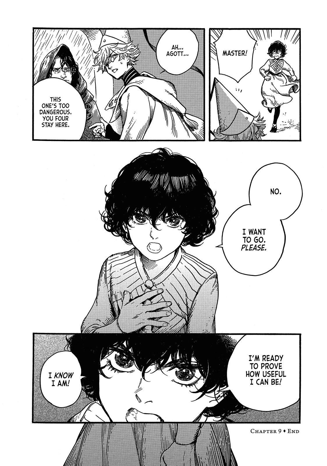 Tongari Booshi no Atorie Chapter 9 page 28 - Chapter 9
